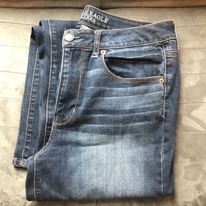 American Eagle High Rise Skinny Stretch jeans